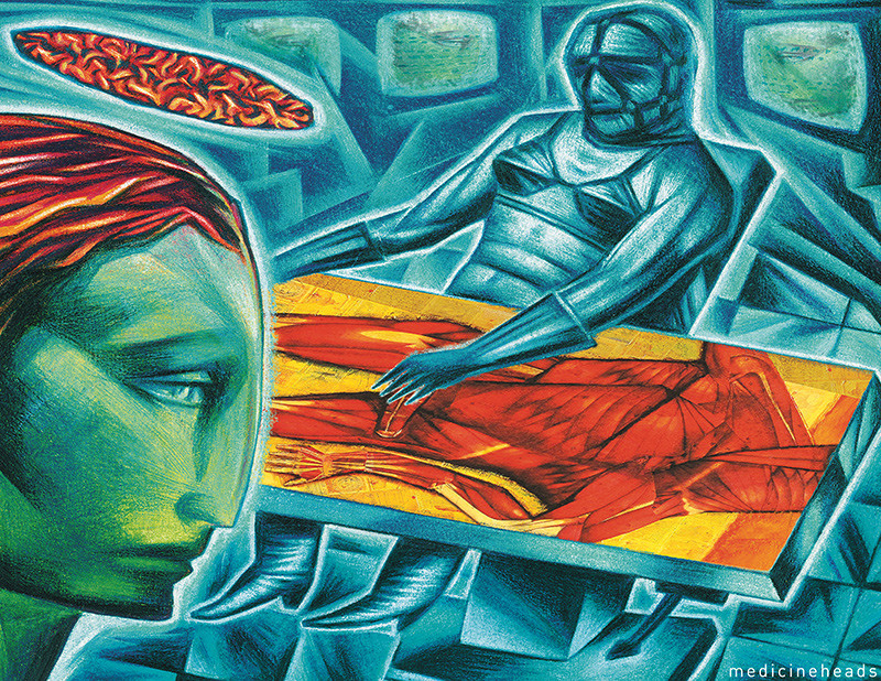 Illustrasjon &copy; Trond Nordahl/medicineheads