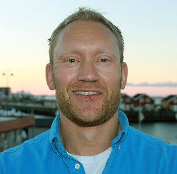 Sverre H&aring;kon Evju brenner for villmarksmedisinen. Foto Lisbet T. Kongsvik