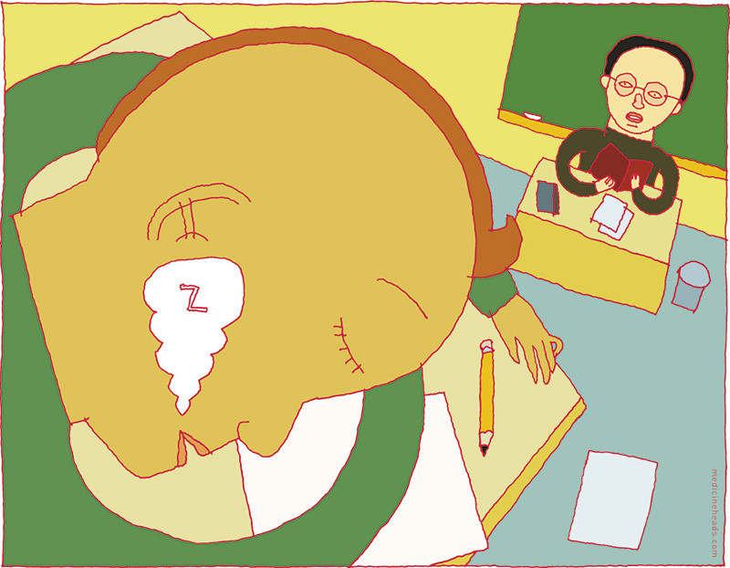 Illustrasjon &copy; Trond Nordahl/medicineheads