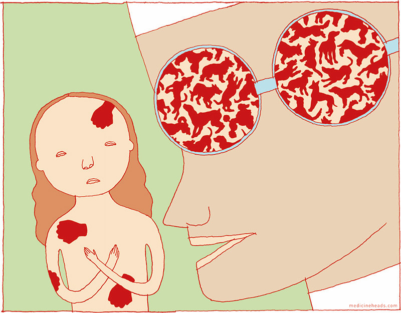 Illustrasjon &copy; Trond Nordahl