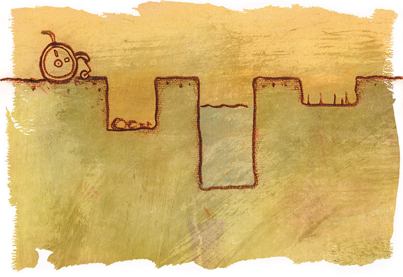 Illustrasjon &copy; Stein L&oslash;ken