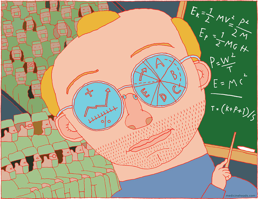 Illustrasjon &copy; Trond Nordahl