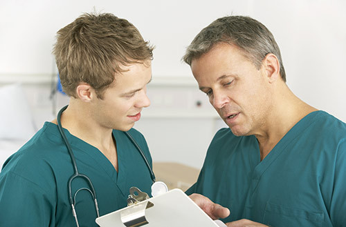 De fleste praksiskonsulenter oplever arbeidet som meningsfylt. Illutrasjonsfoto Colourbox