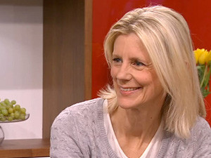 Cecilia Montgomery &Oslash;ien. Stillbilde fra God Morgen Norge. Foto TV2