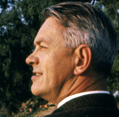 Figure 1  Tor Aas Christiansen in 1966. Photo: Knut Rasmus Ramstad