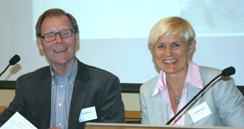 Bj&oslash;rn Martin Aasen og Anne Mathilde Hanstad vil ogs&aring; i &aring;r dirigere landsstyret med humor og en myndig h&aring;nd. Foto Lise B&hellip;