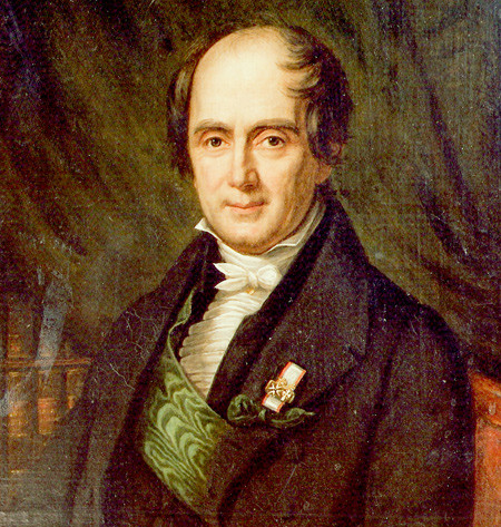 Figure 1  Jacob Aall (1773&thinsp;&ndash;&thinsp;1844). Painting by Johan G&oslash;rbitz, 1839, private collection