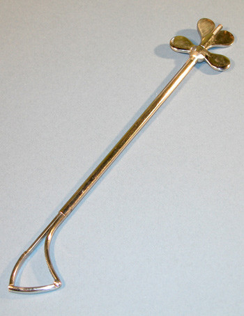 Figure 5  &laquo;Jacobson&rsquo;s Lithoclast&raquo;. Photo: Medical Museion, Copenhagen