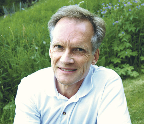 Robert Tunesteveit representerer Norsk forening for allmennmedisin i prosjektet. Foto privat