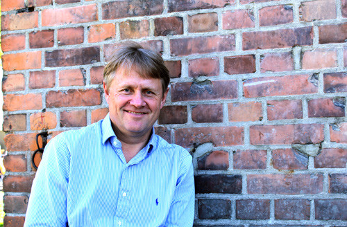 Jon Helle ser frem til to nye &aring;r i sentralstyret, n&aring; som visepresident. Foto Lise B. Johannessen