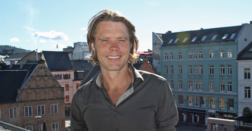 Medlemmene er Legeforeningens styrke, mener Christian Grimsgaard. Foto Mattis Dahl Aamotsbakken