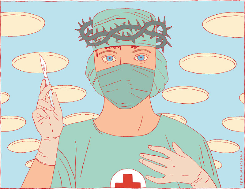 Illustrasjon &copy; Trond Nordahl/Medicineheads