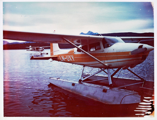 Thorgersens andre fly. Foto: Privat