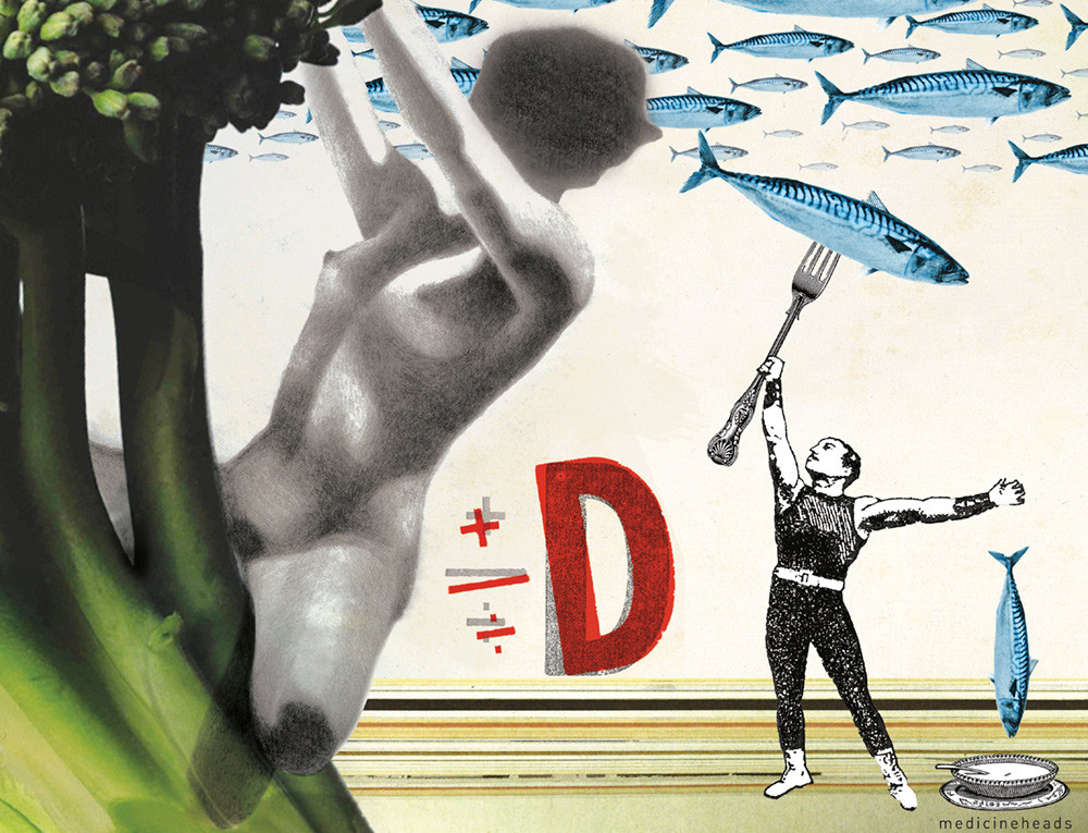 Illustrasjon &copy; Trond Nordahl/Medicineheads