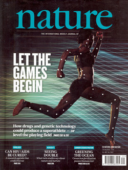 Artikkelen ble e-publisert i desember 2013 i det prestisjetunge tidsskriftet Nature.