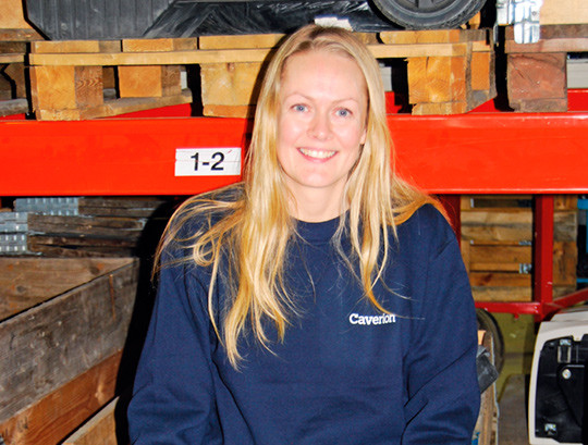 &ndash; Det viktigste tiltaket er &aring; endre holdningene til sykefrav&aelig;rsarbeid i bedriftene, sier Therese Johannesen. Foto Caverion