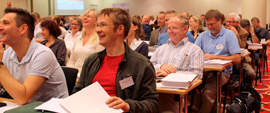 God stemning p&aring; landsstyrem&oslash;tet i Alta. Foto Stein Runar &Oslash;stigaard