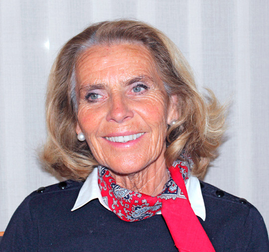 &Aring;se Brinchmann-Hansen. Foto Lise B. Johannessen