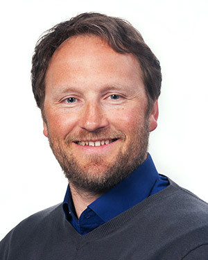 Bj&oslash;rn Heine Strand er en av fem medforfattere. Foto: Bj&oslash;rn K&aring;re Iversen