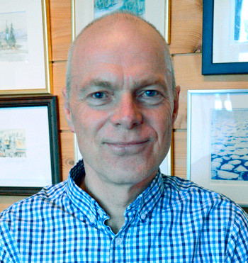 Kommuneoverlege Geir Str&oslash;mmen. Foto privat