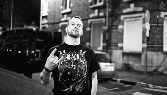 Figure 1  Gus Rios of Malevolent Creation. Photo: Camera Press/NTB scanpix