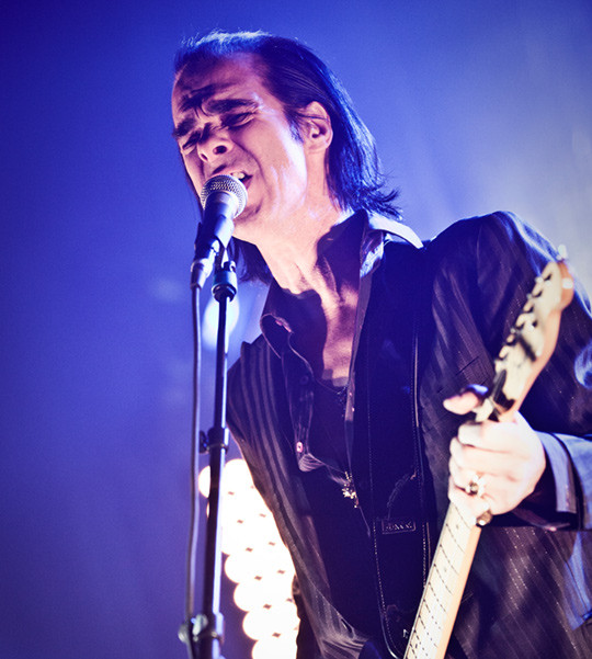 Figure 2  Nick Cave has written a number of lyrics describing people who are different and how they are treated by society&hellip;