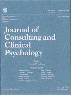 Artikkelen ble publisert i marsnummeret 2014 av Journal of Consulting and Clinical Psychology, som er et av de h&oslash;yest&hellip;