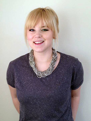 Sigrid Anna Vikjord. Foto privat