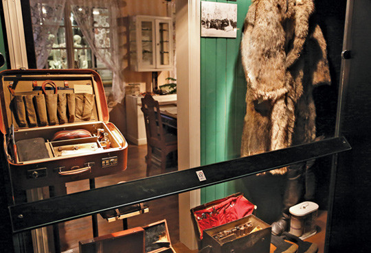 Fra utstillingen. Foto Emir Curt/Glomdalsmuseet