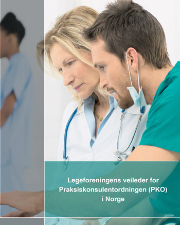 Faksimile av veilederens forside