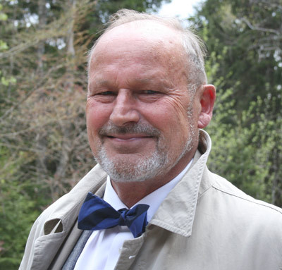 Per Fuggeli er &aring;rets Oslo-lege. Foto Lisbet T. Kongsvik