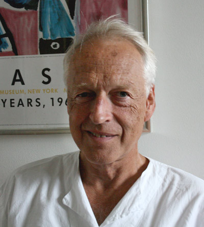 Alexander Schultz har arbeidet i mange krigs- og katastrofeomr&aring;der. Foto Lise B. Johannessen