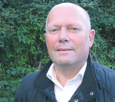 &ndash; Hver morgen g&aring;r jeg gjennom hele sykehuset, forteller Per Bleikelia. Foto Anne Ringnes