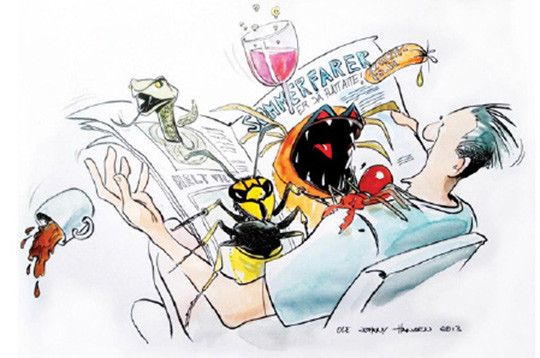 Illustrasjon Ole Johnny Hansen