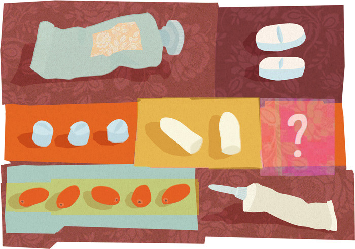 Illustrasjon &copy; Stein L&oslash;ken