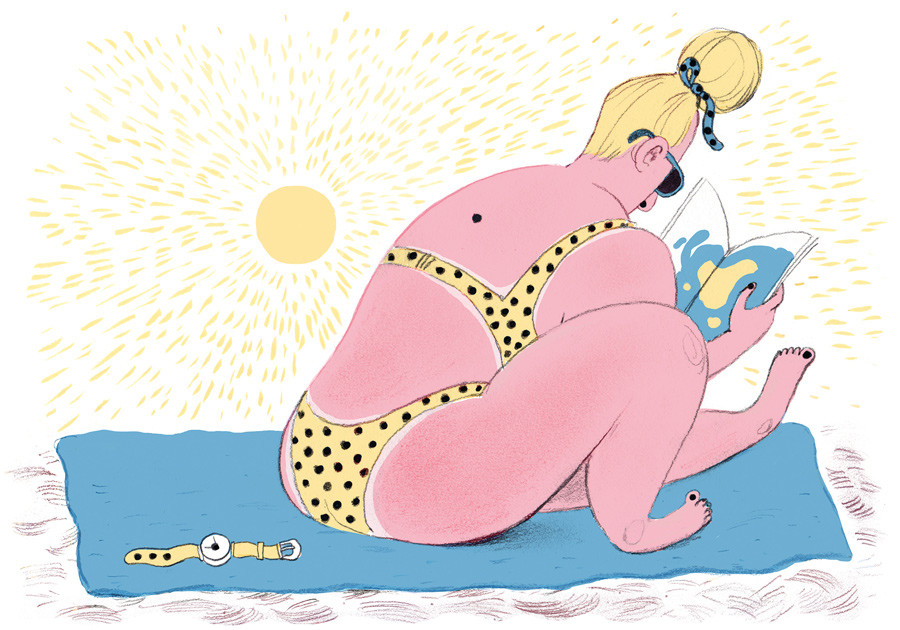 Illustration: &Aring;shild Irgens