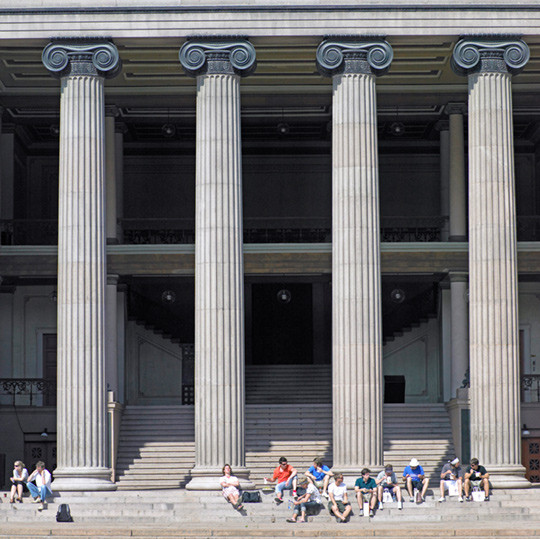 Akademia. Foto: &copy; Svein Gr&oslash;nvold / NN / Samfoto