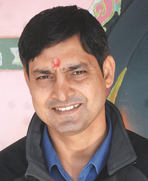 Suresh Ray Pant. (Photo Mons Lie)