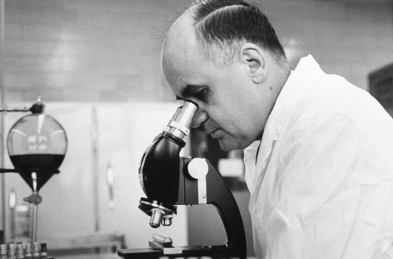 Maurice Hilleman. Foto: AP/NTB Scanpix