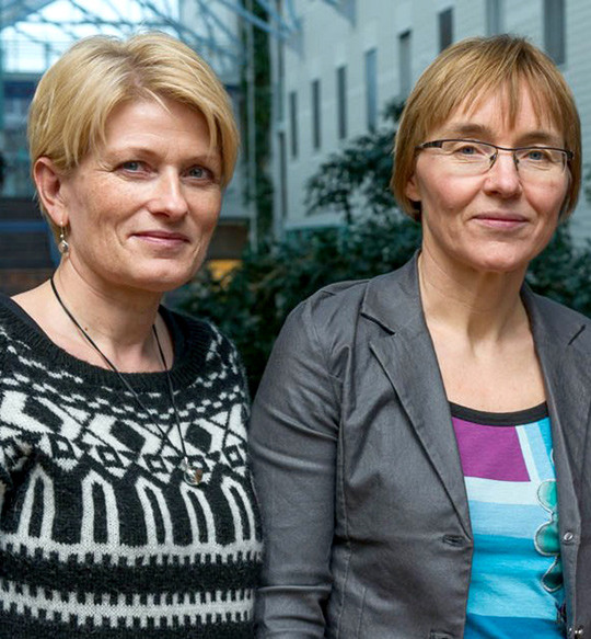 Forskningsleder Birgit Abelsen og seniorforsker Margrete Gaski ved NSDM ser med spenning frem til &aring; motta svarene fra&hellip;