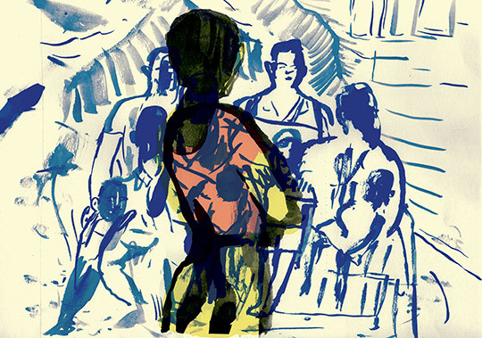 Illustrasjon: Mari Kanstad Johnsen