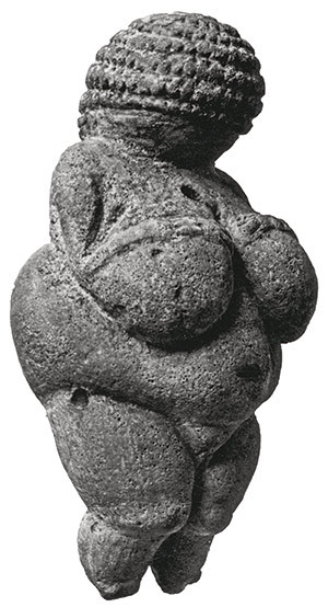 Venus of Willendorf &ndash; ideal of beauty dating from the Palaeolithic. Photo: NTB scanpix