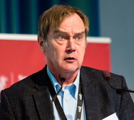 Leder for R&aring;det for legeetikk, Svein Aarseth. Foto: Thomas Barseth Eckhoff