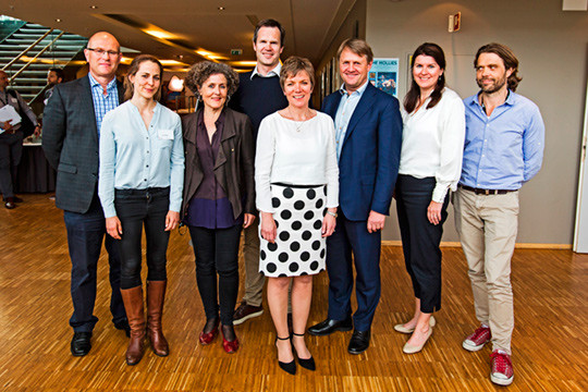 Legeforeningens nye president, Marit Hermansen. Foto: Thomas Barstad Eckhoff