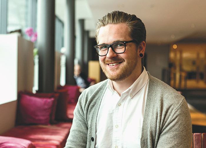 Leger for fremtiden: Nmf-leder Rasmus Bakken &oslash;nsker seg et medisinstudium som er mindre spesialisert og der det gis st&oslash;rre&hellip;