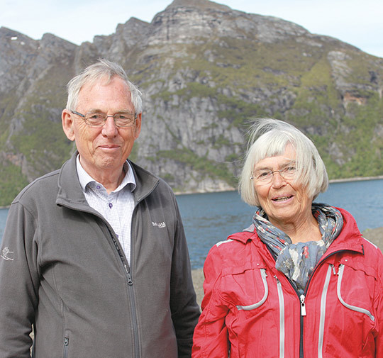 Rolf Sch&oslash;yen takker for seg etter seks &aring;r som leder. Tone Sparr overtar til h&oslash;sten. Her p&aring; tur til vakre Kjerring&oslash;y i&hellip;