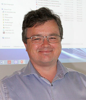 Gjenvalgt leder Jan Robert Johannessen, Rogaland legeforening Foto: Heidunn S. Nordtveit