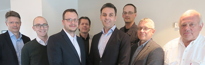 Det nye styret: Anders Todal, Martin Ording Helgesen, Gaute H. Nilsen (leder), Stephan Sch&uuml;ler, Dragan Zerajic, Mathis&hellip;