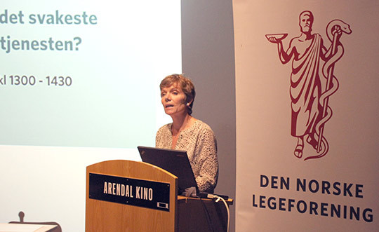 &ndash; I Legeforeningen h&oslash;rer vi historier fra v&aring;re medlemmer, mange av dem erfarne leger, som gruer seg til &aring; g&aring; p&aring; vakt fordi&hellip;