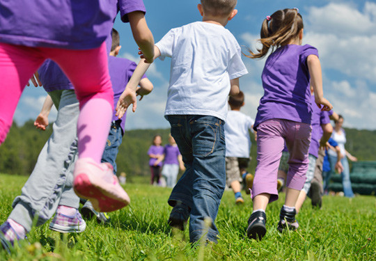 AKTIVE BARN: Inaktivitet er en av de viktigeste risikofaktorene for livsstilssykdommer, som hjerte- og karsykdommer,&hellip;